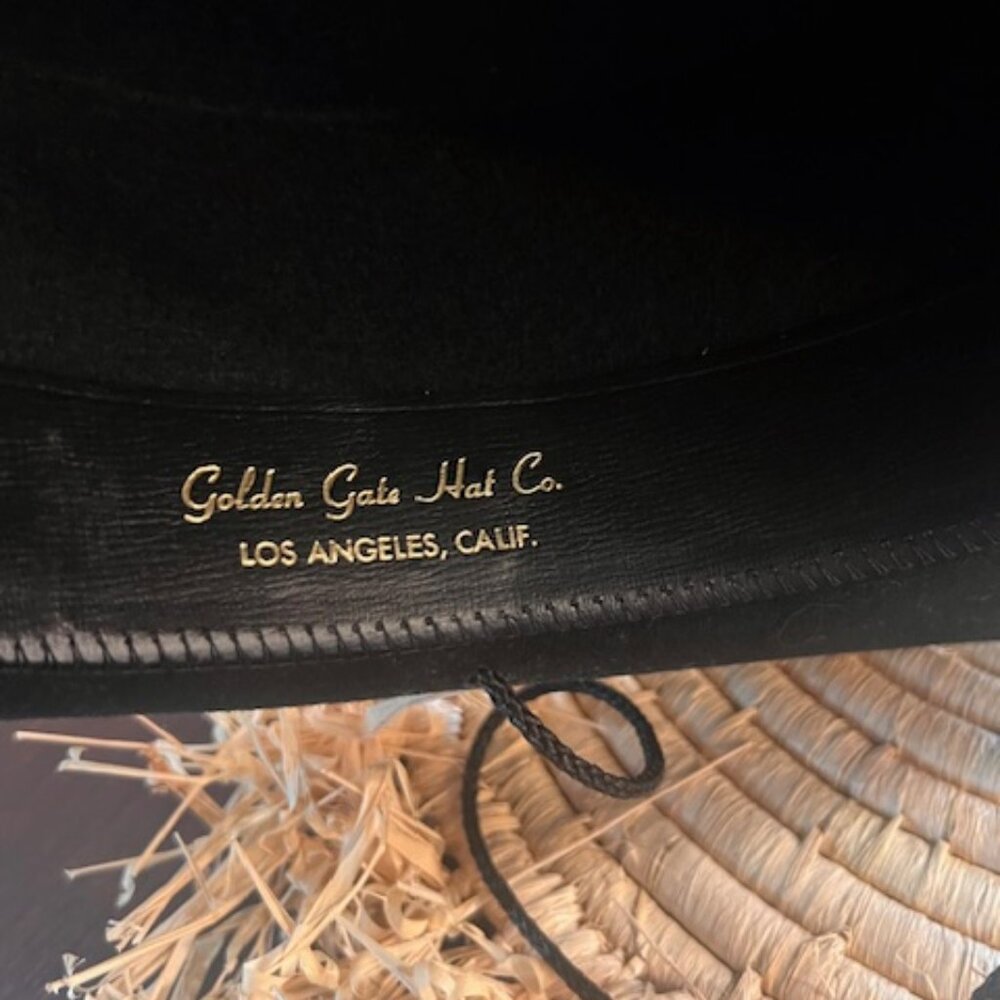 GOLDEN GATE HAT COMPANY Unisex Gaucho Hat - Picture 8 of 9